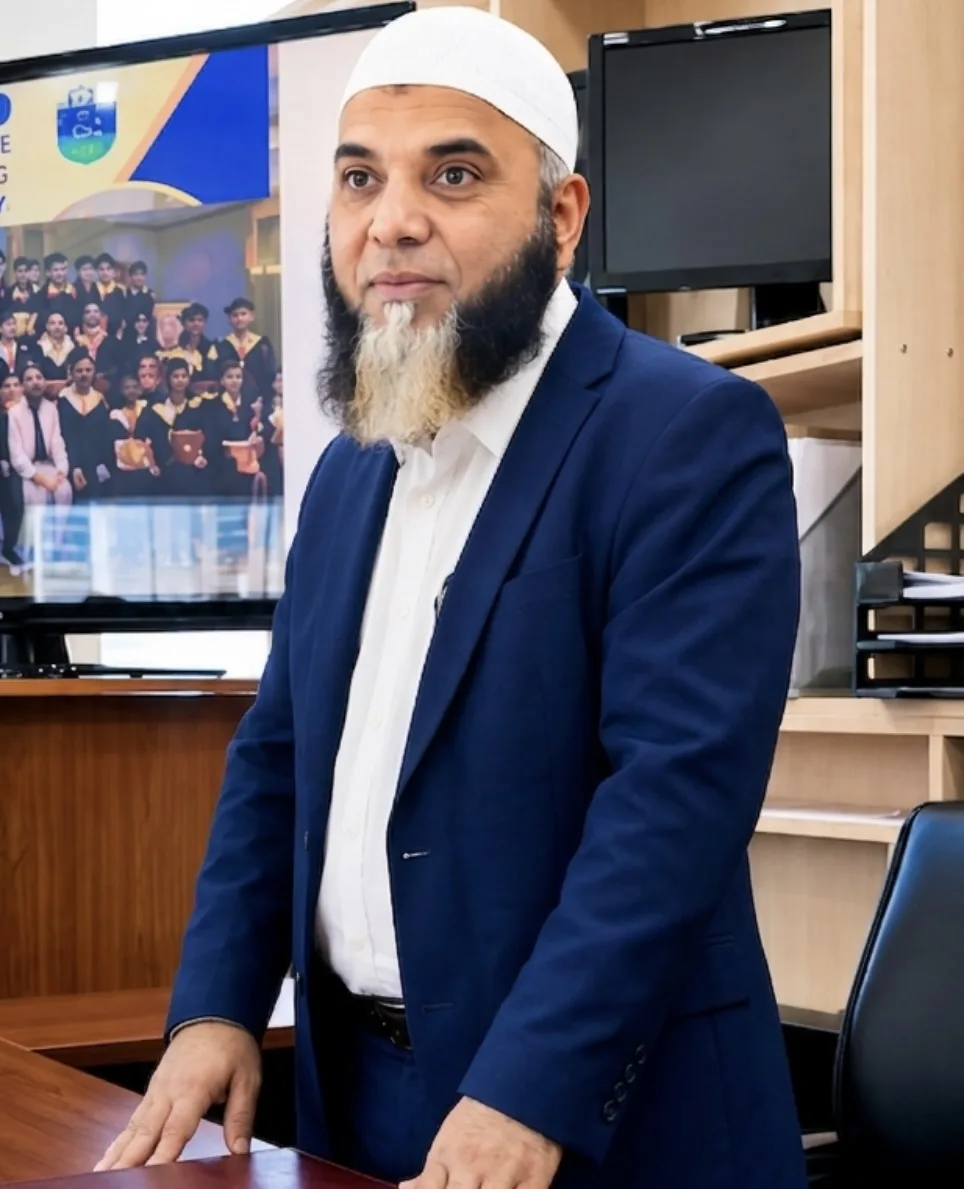 Aamir M. Farooq, CEO of ICSA